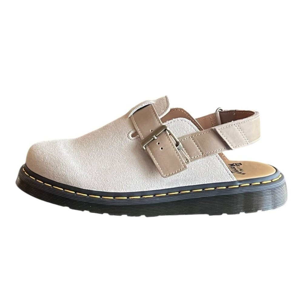 Women's White and Tan Sandals